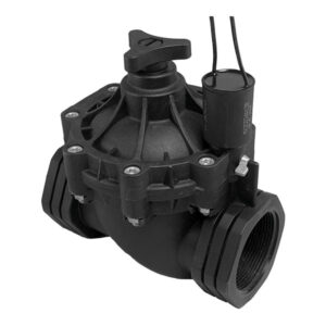 Electroválvula 180 con regulador y solenoide