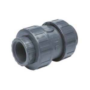 válvula anti-retorno PVC PN16 rosca